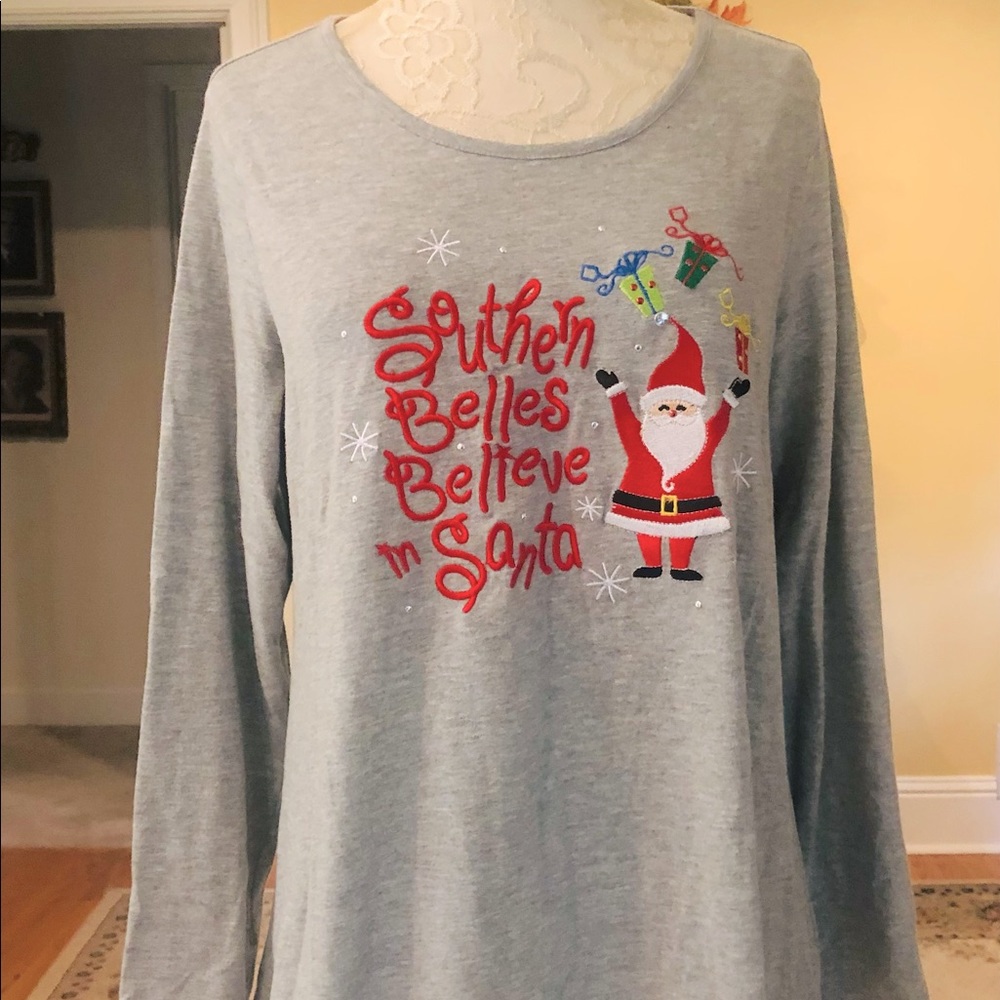 ONE DAY SALE Holiday Ladies Shirt